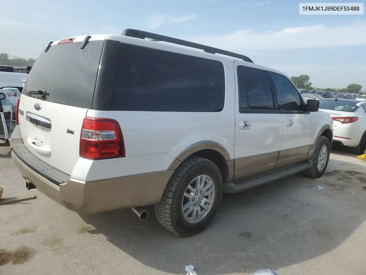 1FMJK1J59DEF53488 2013 Ford Expedition El Xlt