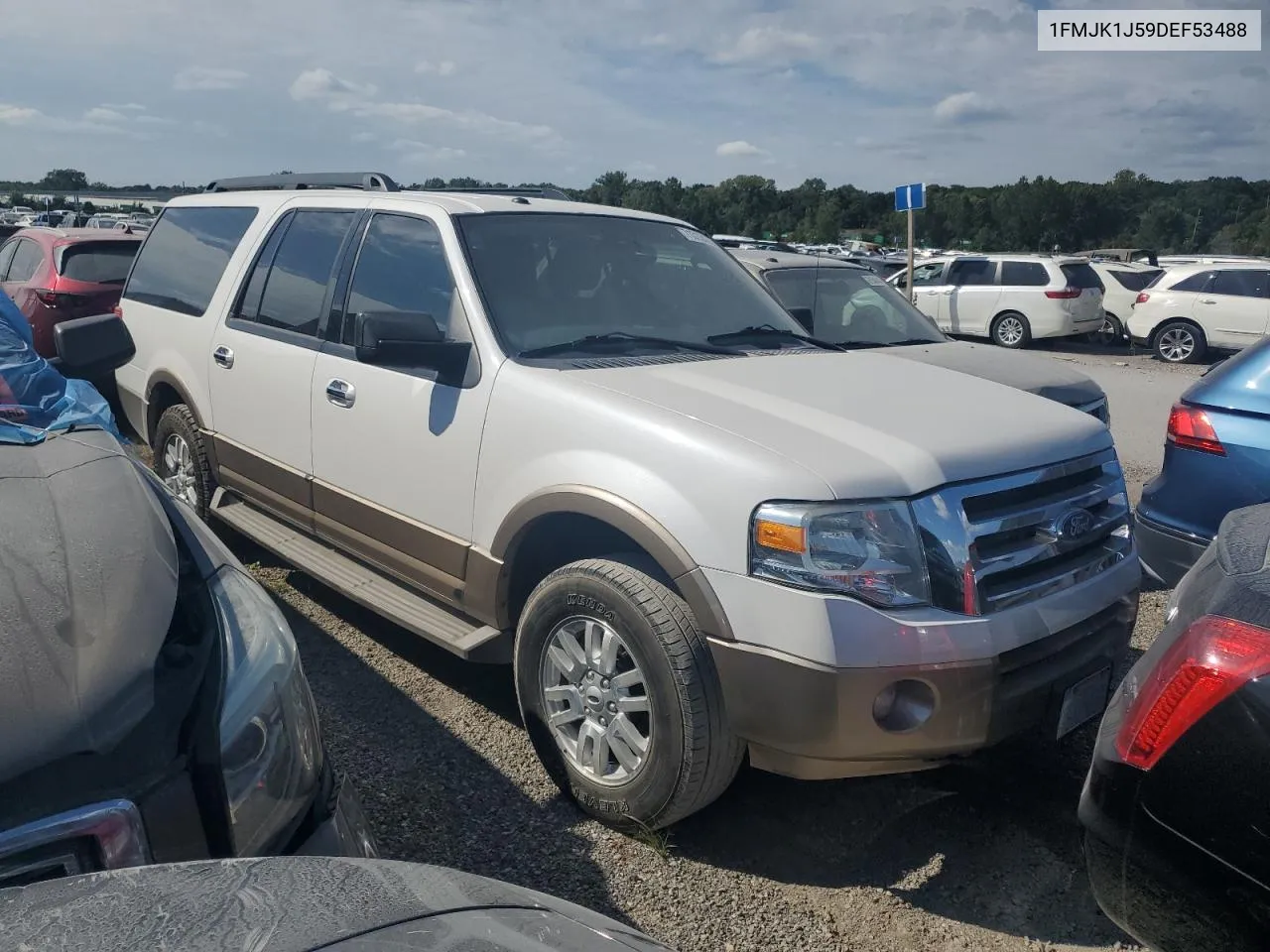 1FMJK1J59DEF53488 2013 Ford Expedition El Xlt