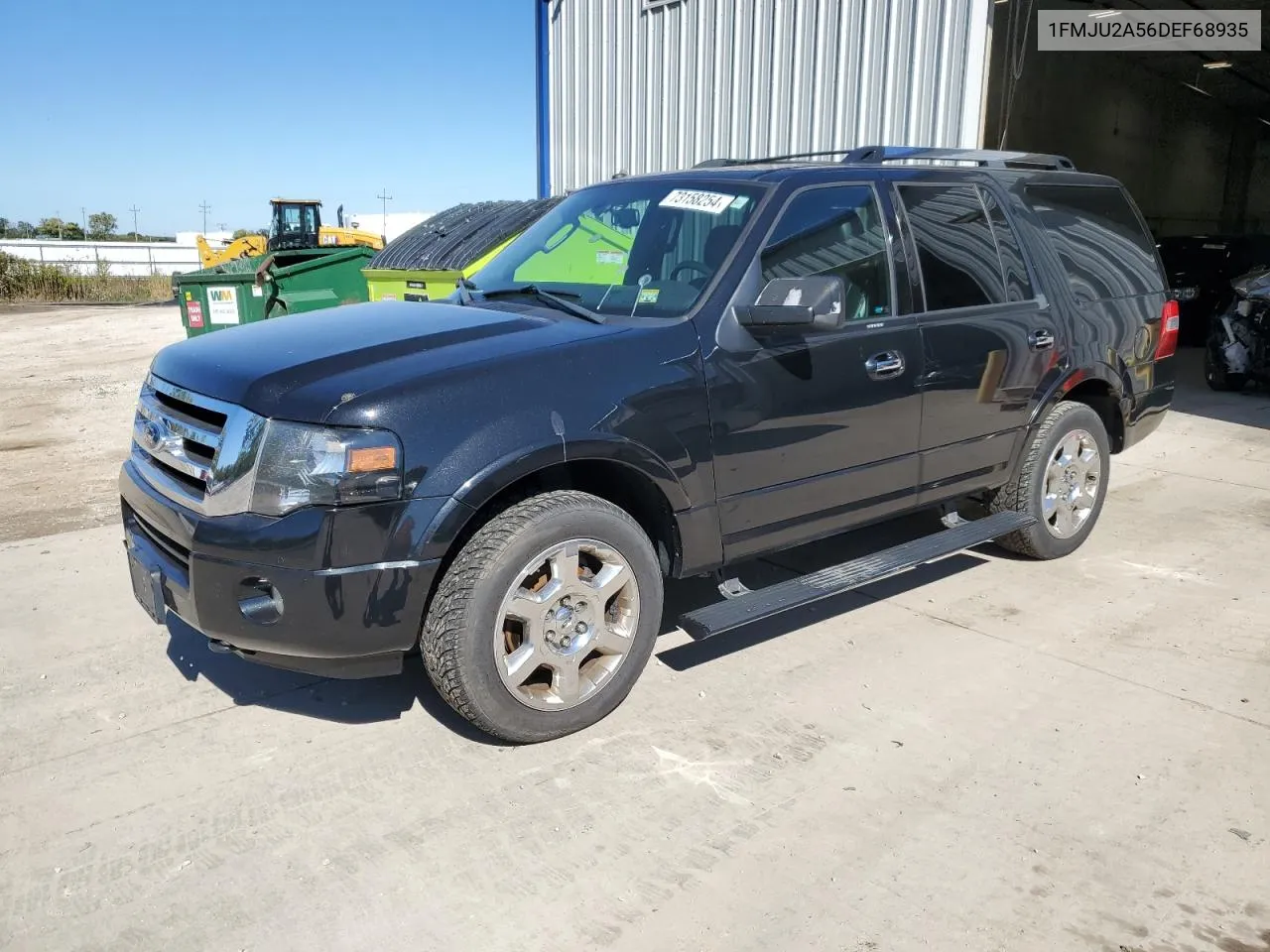 2013 Ford Expedition Limited VIN: 1FMJU2A56DEF68935 Lot: 73158254