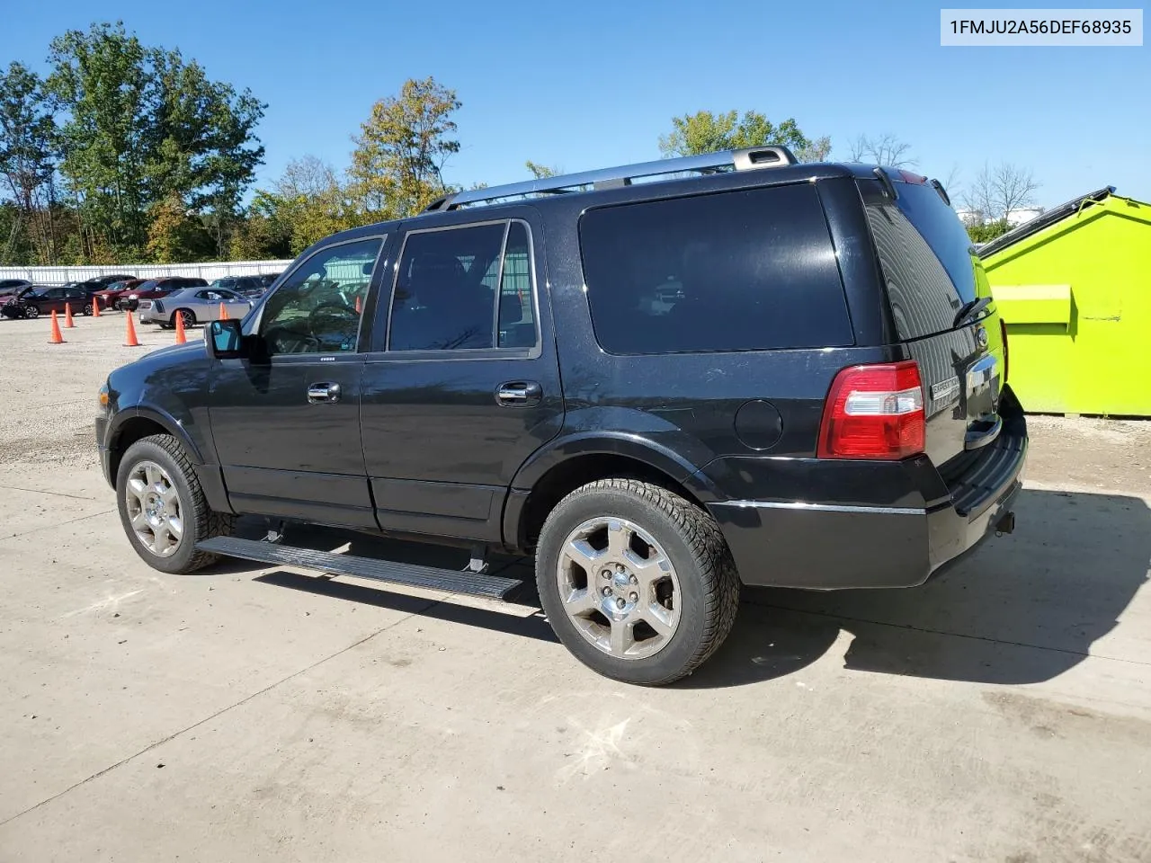 2013 Ford Expedition Limited VIN: 1FMJU2A56DEF68935 Lot: 73158254