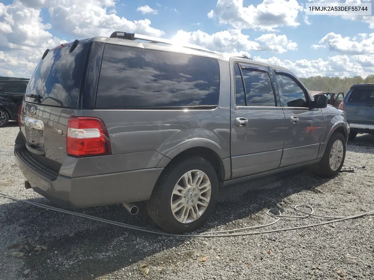 1FMJK2A53DEF55744 2013 Ford Expedition El Limited