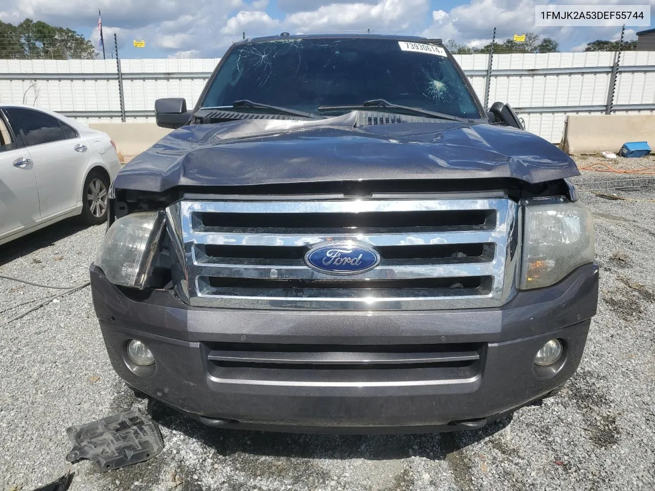 1FMJK2A53DEF55744 2013 Ford Expedition El Limited