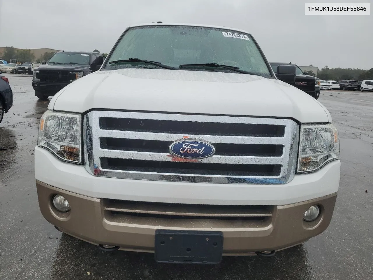 1FMJK1J58DEF55846 2013 Ford Expedition El Xlt