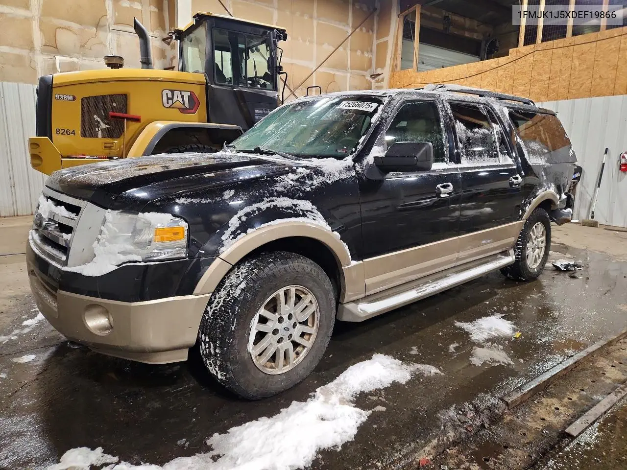 1FMJK1J5XDEF19866 2013 Ford Expedition El Xlt