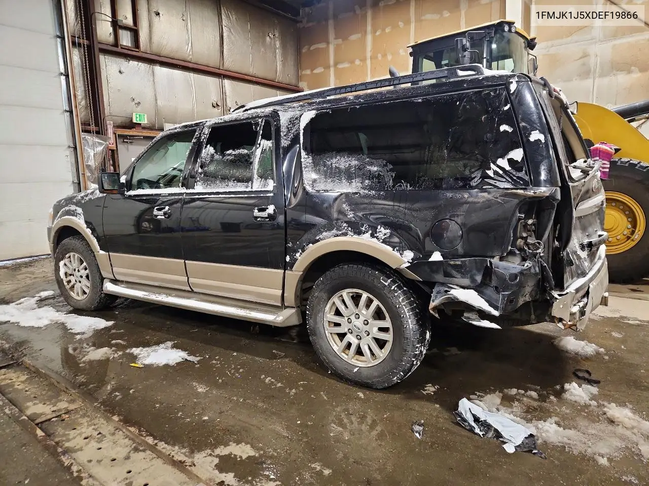 1FMJK1J5XDEF19866 2013 Ford Expedition El Xlt