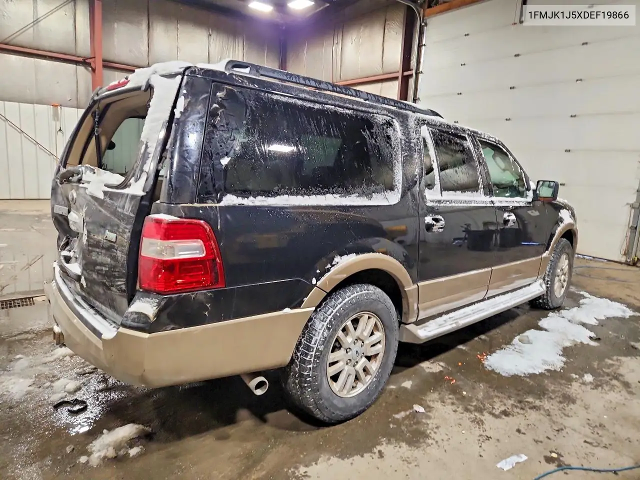 1FMJK1J5XDEF19866 2013 Ford Expedition El Xlt