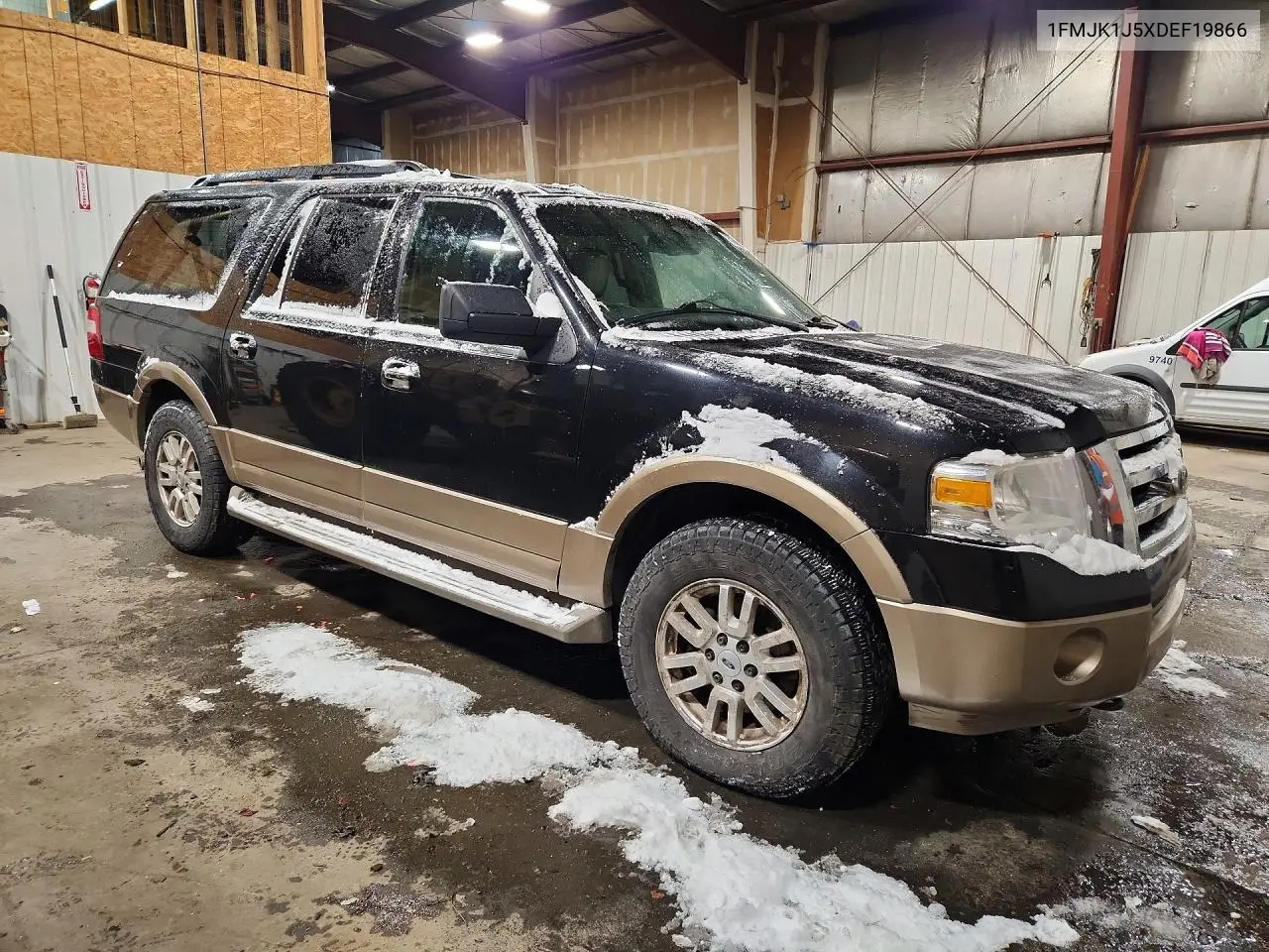 1FMJK1J5XDEF19866 2013 Ford Expedition El Xlt