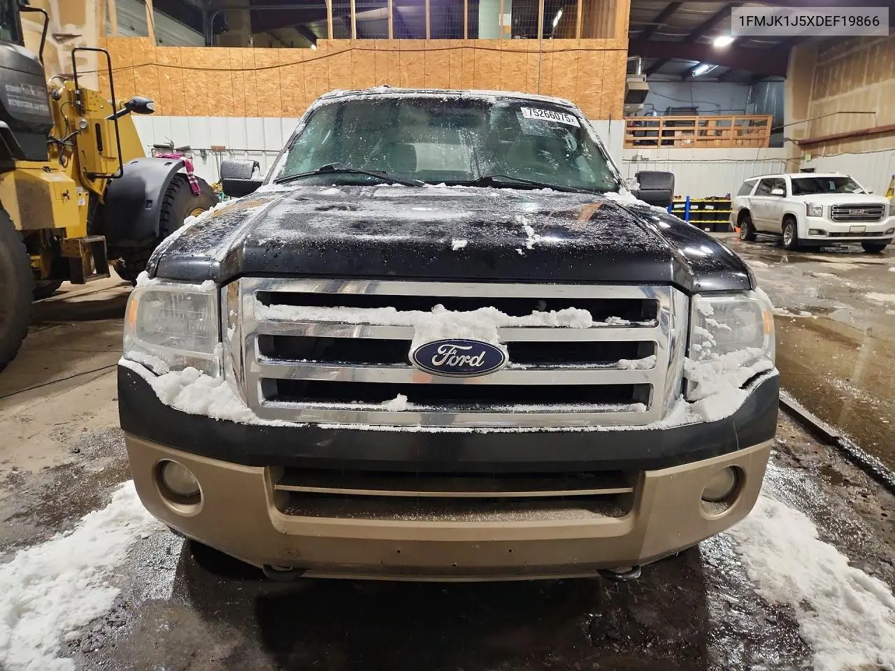1FMJK1J5XDEF19866 2013 Ford Expedition El Xlt