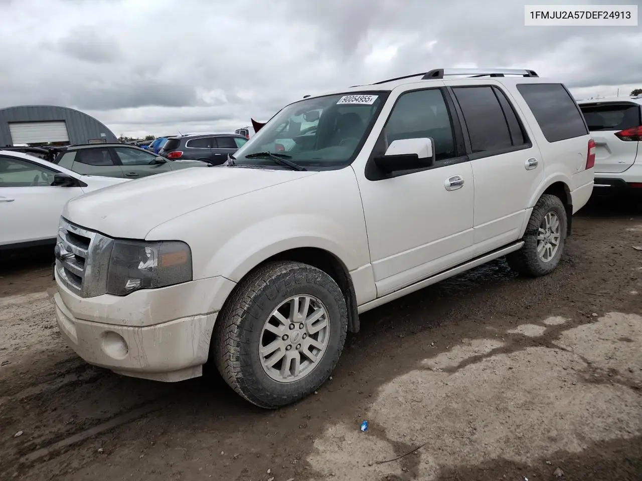 1FMJU2A57DEF24913 2013 Ford Expedition Limited