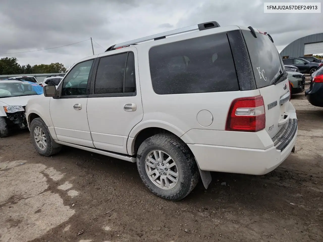 1FMJU2A57DEF24913 2013 Ford Expedition Limited