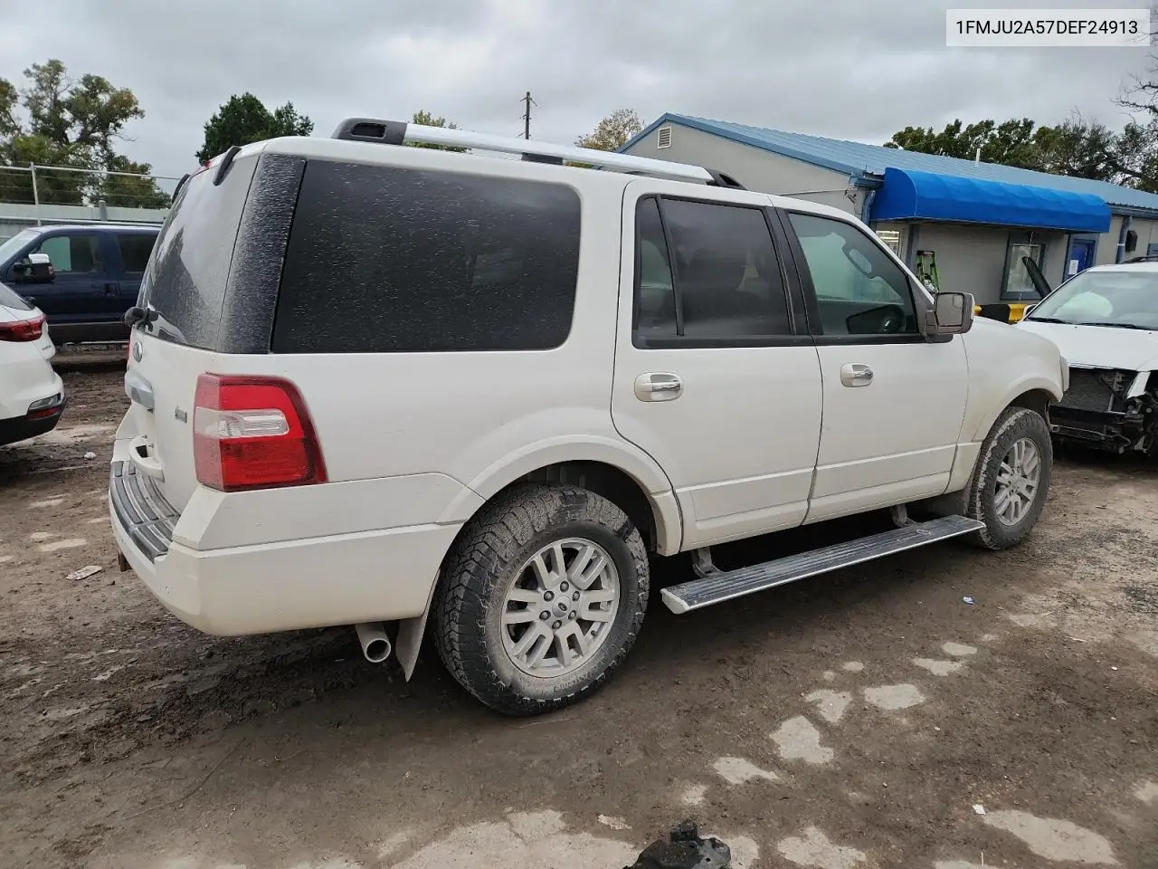 1FMJU2A57DEF24913 2013 Ford Expedition Limited