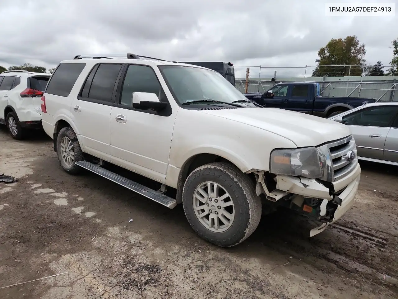 1FMJU2A57DEF24913 2013 Ford Expedition Limited