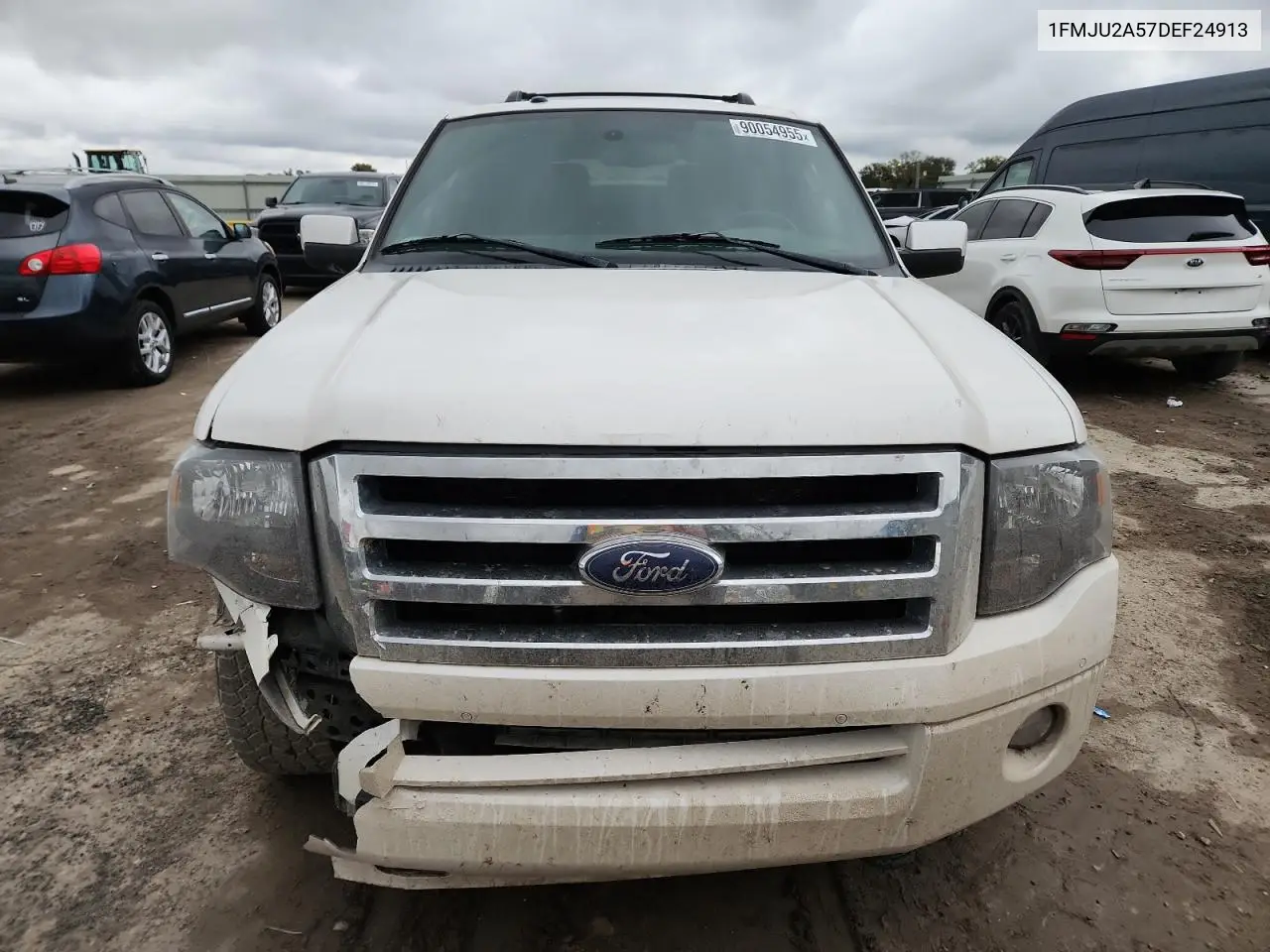 1FMJU2A57DEF24913 2013 Ford Expedition Limited