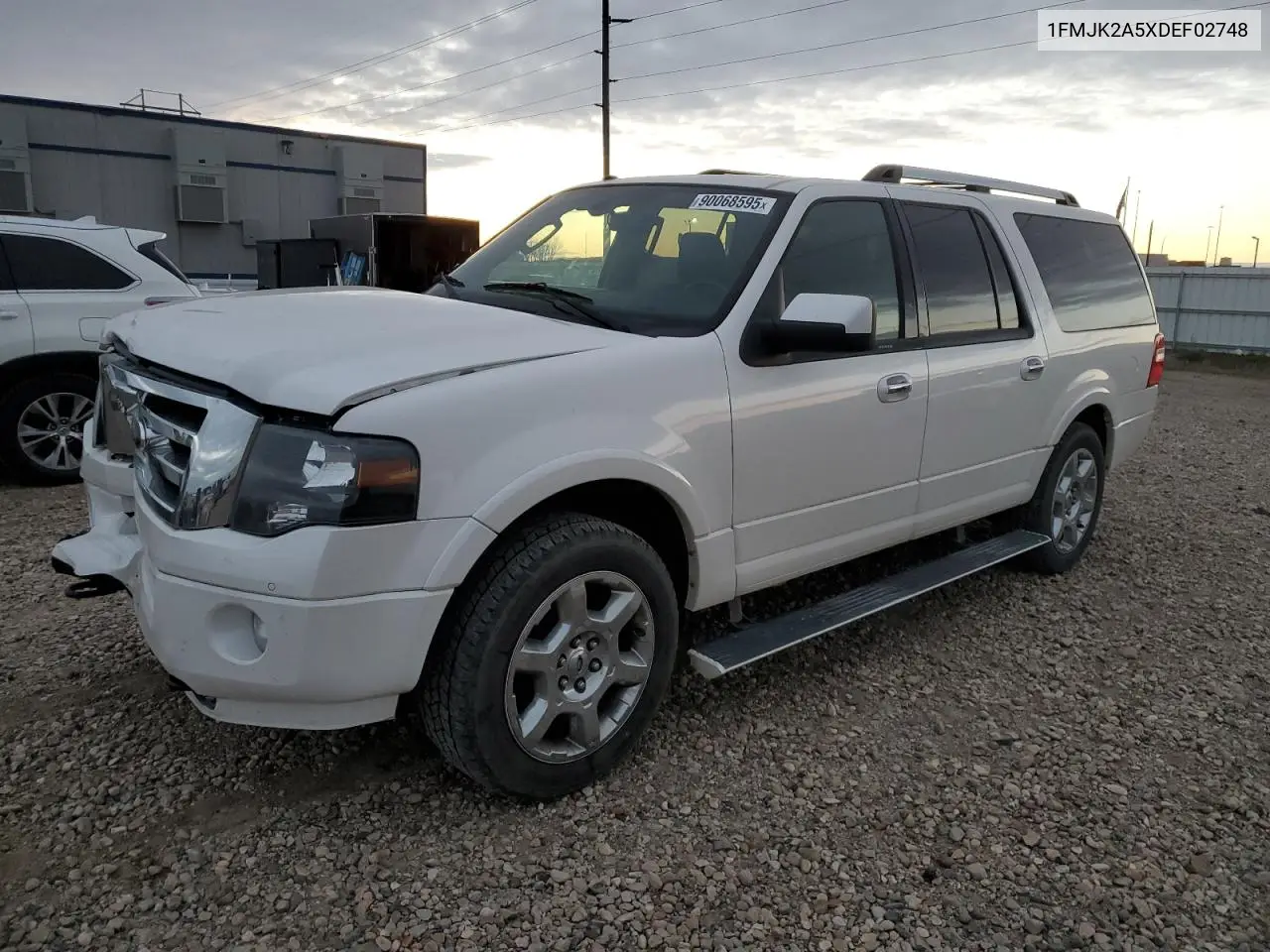 1FMJK2A5XDEF02748 2013 Ford Expedition El Limited