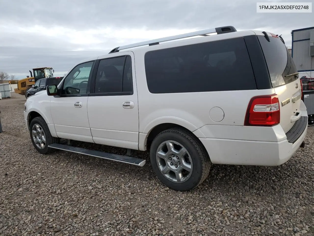 1FMJK2A5XDEF02748 2013 Ford Expedition El Limited
