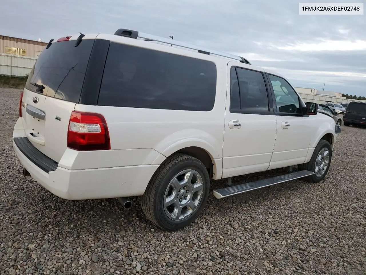 1FMJK2A5XDEF02748 2013 Ford Expedition El Limited