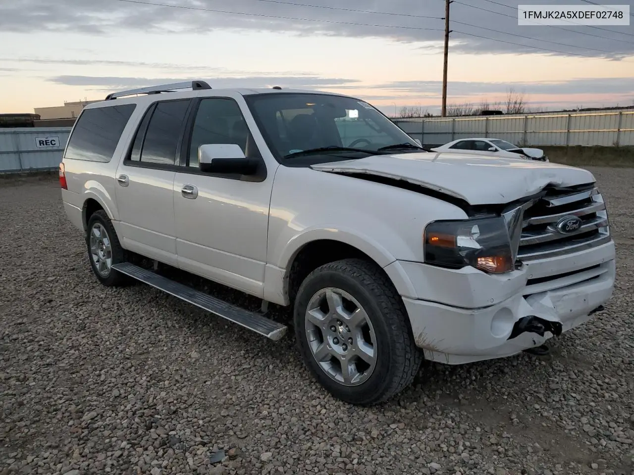 1FMJK2A5XDEF02748 2013 Ford Expedition El Limited