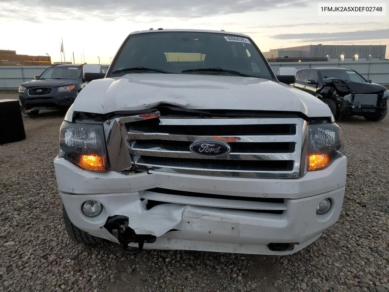 1FMJK2A5XDEF02748 2013 Ford Expedition El Limited
