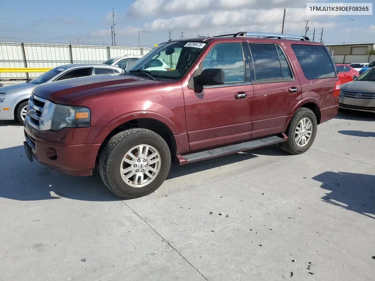 1FMJU1K59DEF08365 2013 Ford Expedition Limited