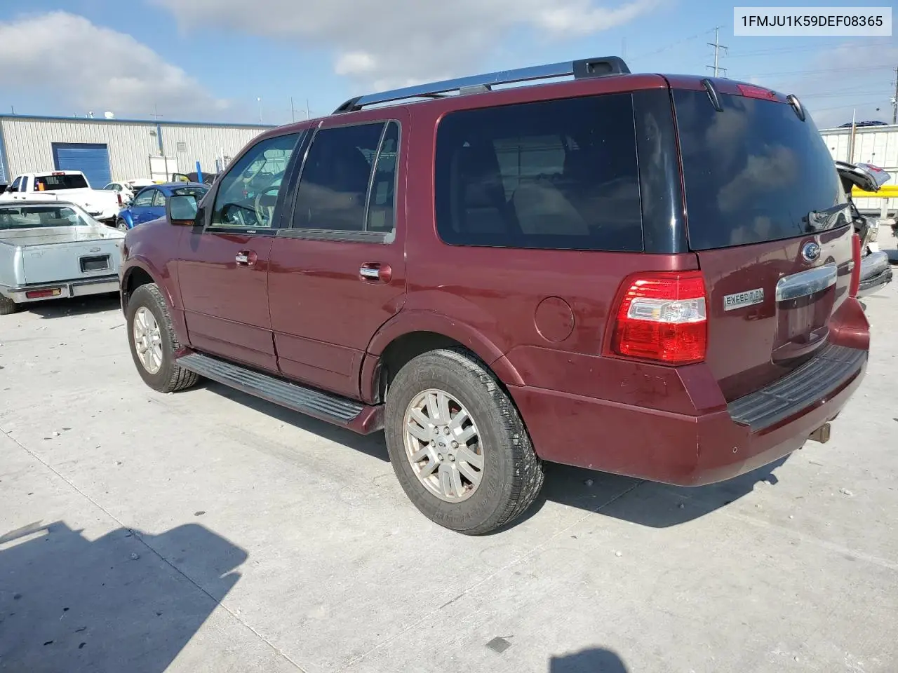 1FMJU1K59DEF08365 2013 Ford Expedition Limited