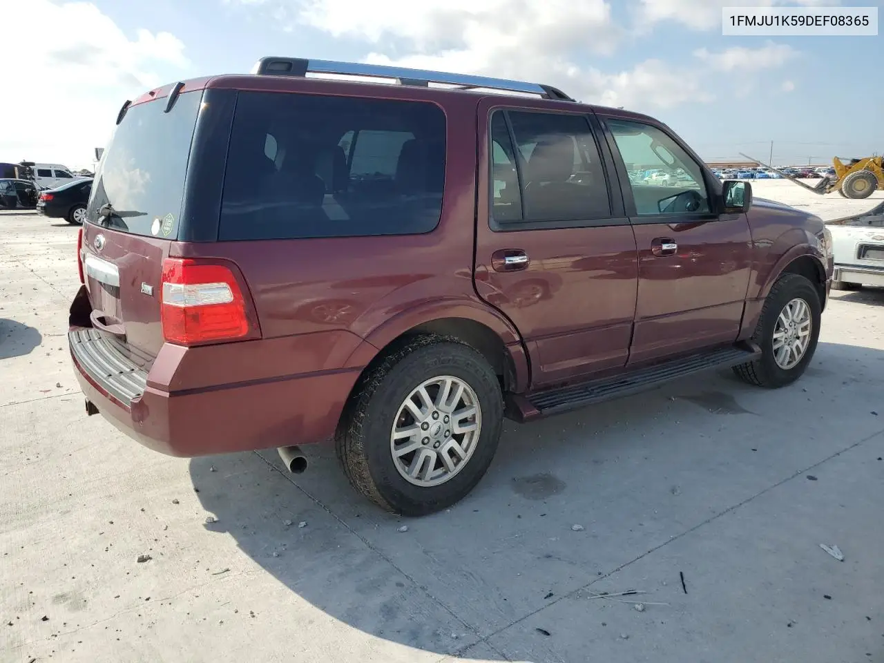 1FMJU1K59DEF08365 2013 Ford Expedition Limited