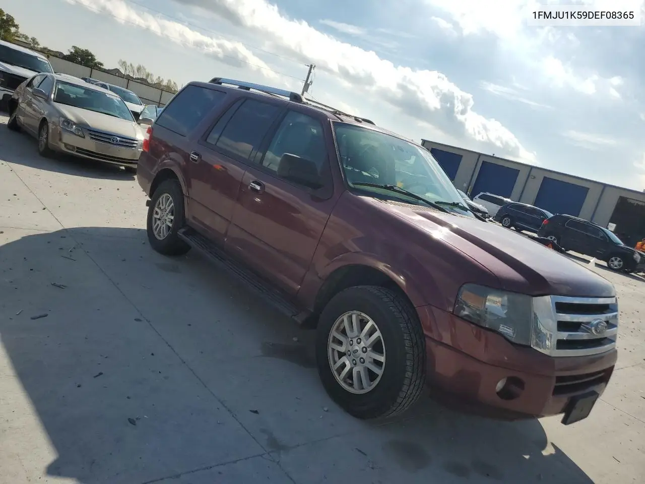 1FMJU1K59DEF08365 2013 Ford Expedition Limited