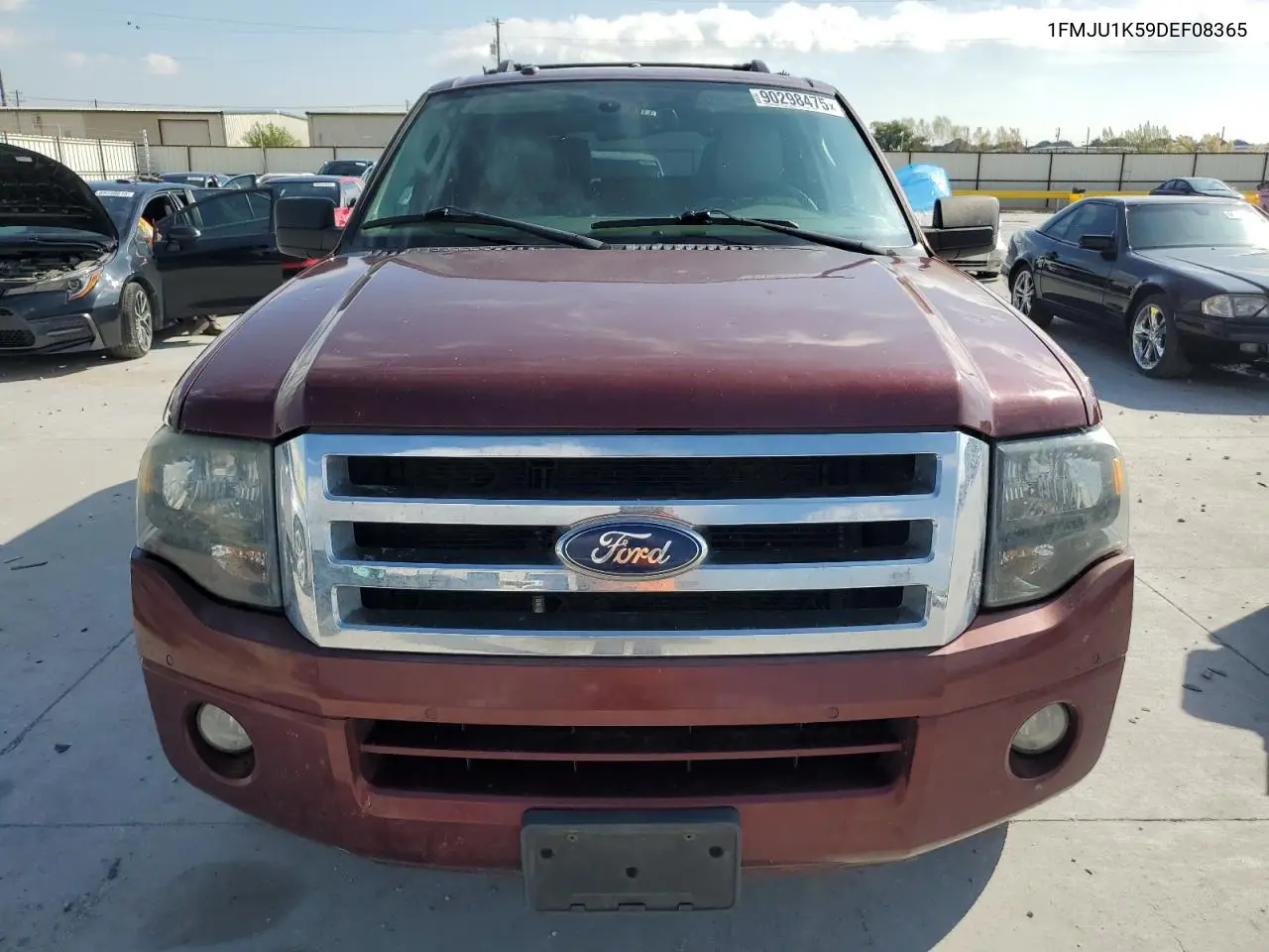 1FMJU1K59DEF08365 2013 Ford Expedition Limited