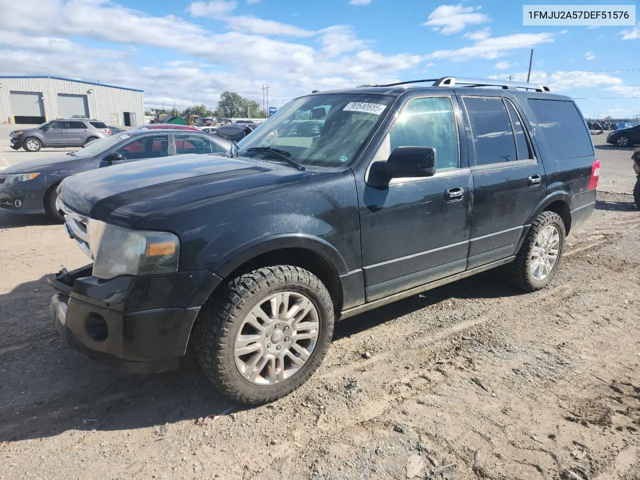 1FMJU2A57DEF51576 2013 Ford Expedition Limited