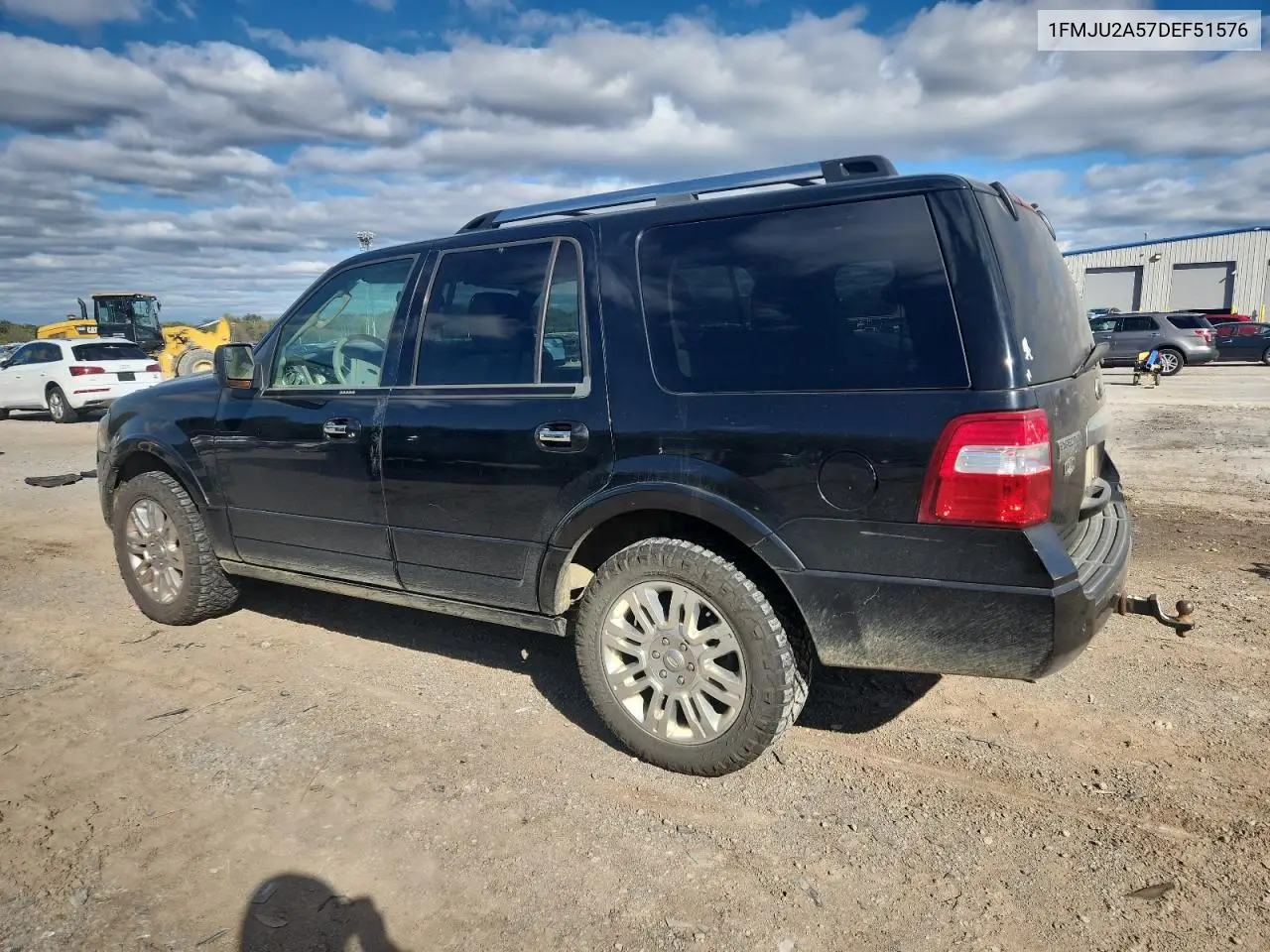 1FMJU2A57DEF51576 2013 Ford Expedition Limited
