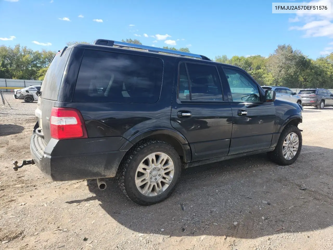 1FMJU2A57DEF51576 2013 Ford Expedition Limited