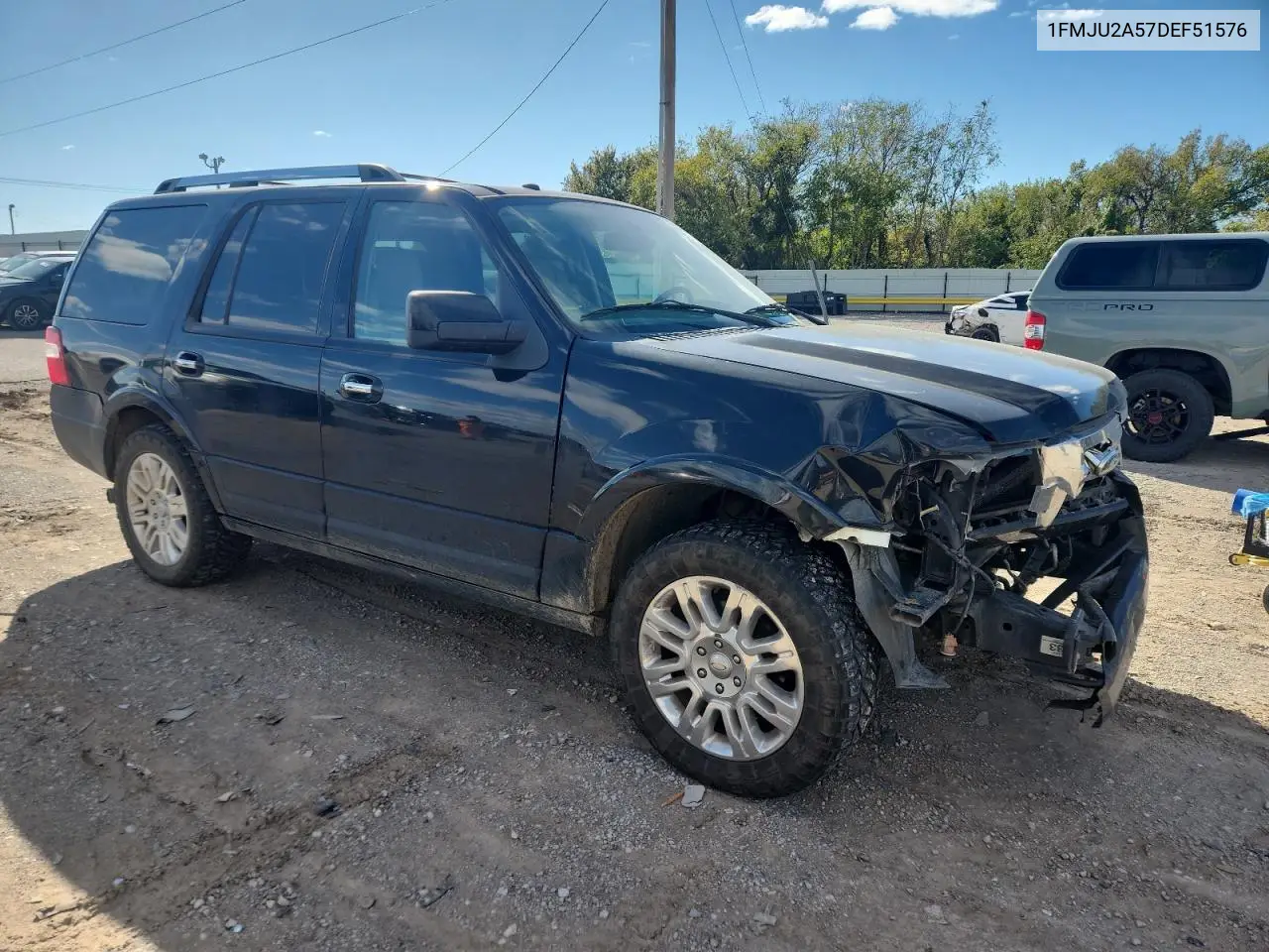 1FMJU2A57DEF51576 2013 Ford Expedition Limited