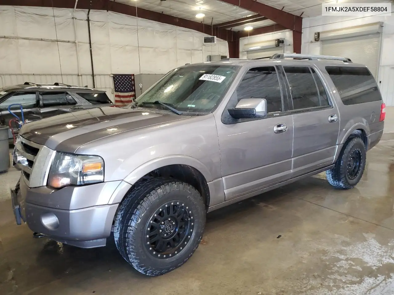 1FMJK2A5XDEF58804 2013 Ford Expedition El Limited