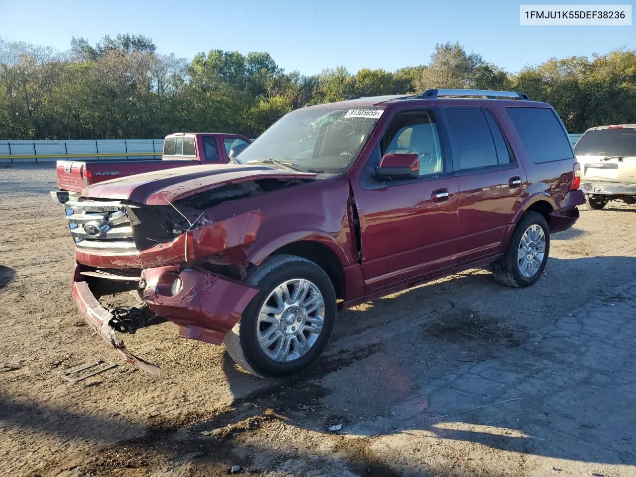1FMJU1K55DEF38236 2013 Ford Expedition Limited