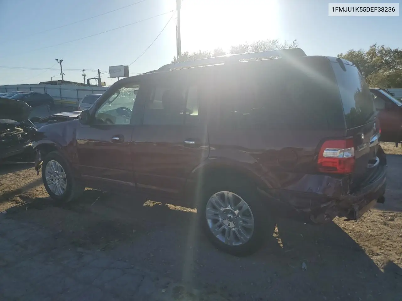 1FMJU1K55DEF38236 2013 Ford Expedition Limited