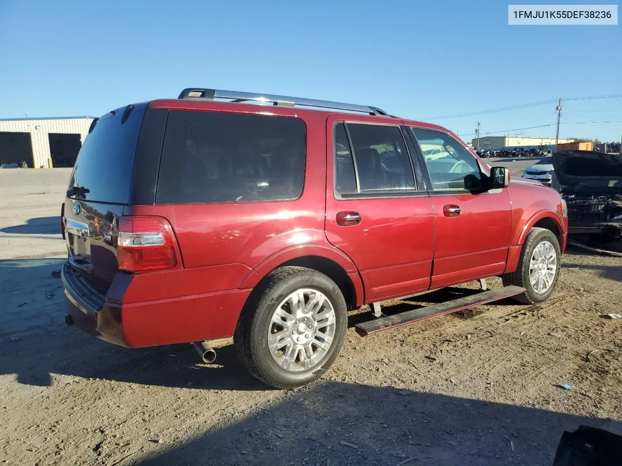 1FMJU1K55DEF38236 2013 Ford Expedition Limited