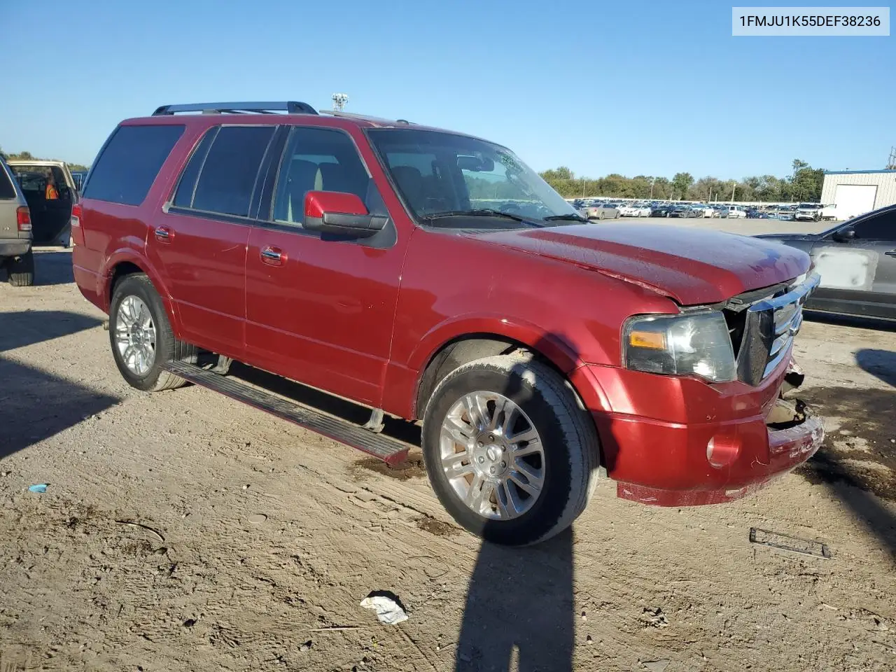 1FMJU1K55DEF38236 2013 Ford Expedition Limited