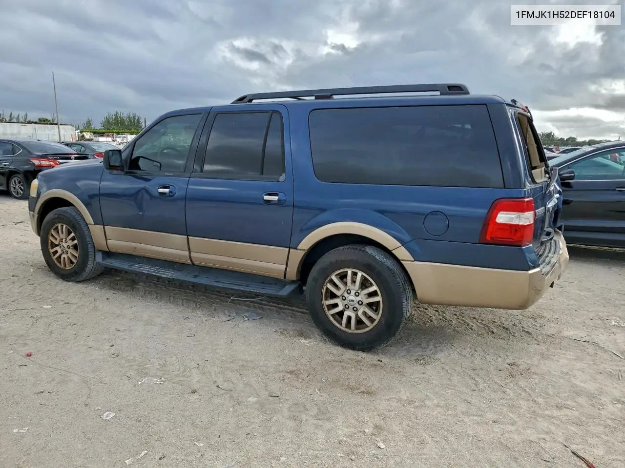 1FMJK1H52DEF18104 2013 Ford Expedition El Xlt