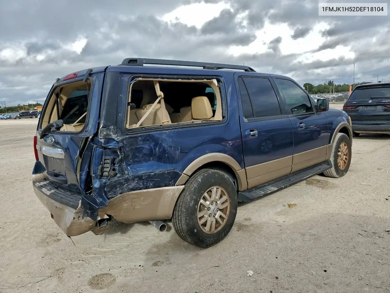 1FMJK1H52DEF18104 2013 Ford Expedition El Xlt