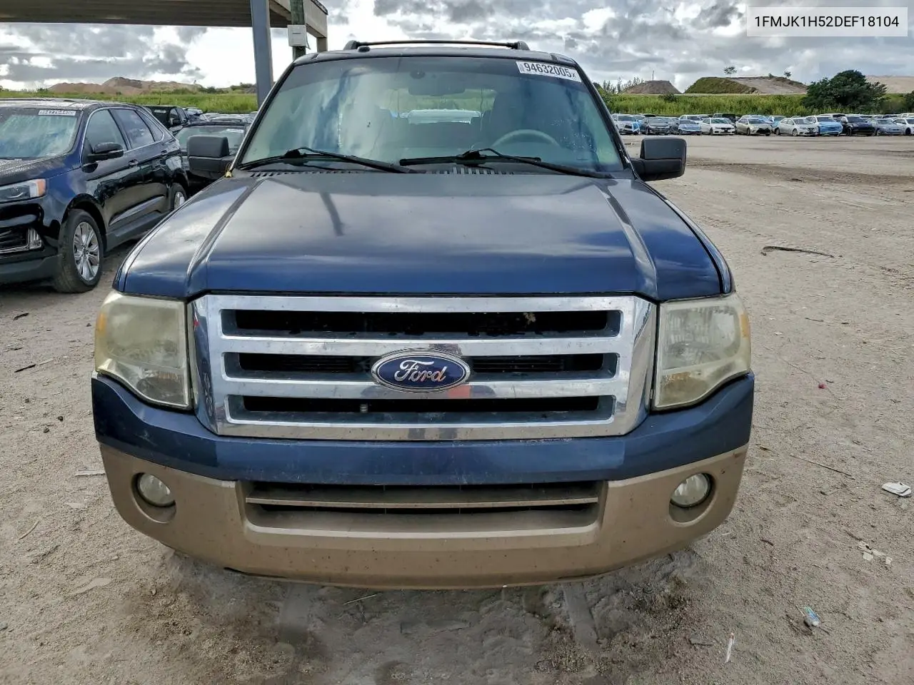 1FMJK1H52DEF18104 2013 Ford Expedition El Xlt