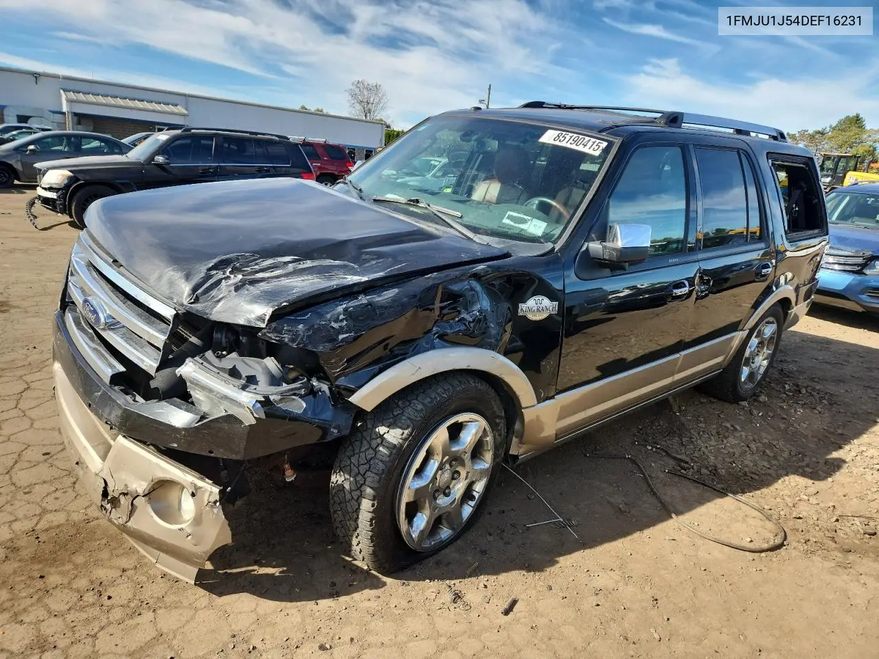 1FMJU1J54DEF16231 2013 Ford Expedition Xlt