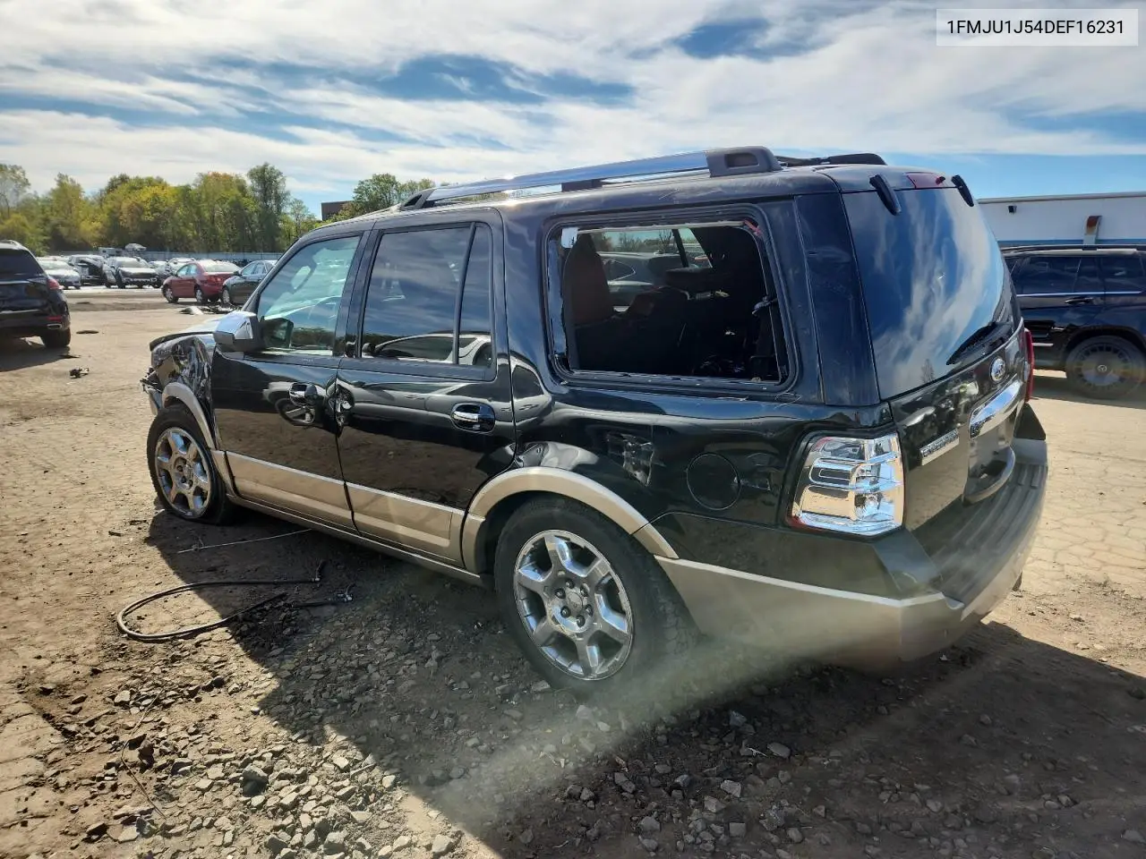 1FMJU1J54DEF16231 2013 Ford Expedition Xlt
