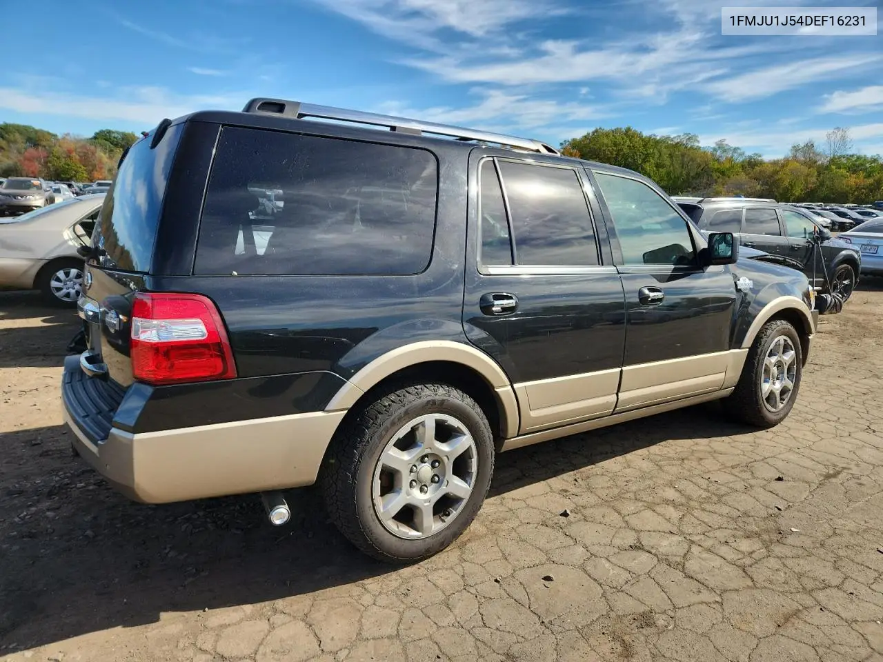 1FMJU1J54DEF16231 2013 Ford Expedition Xlt
