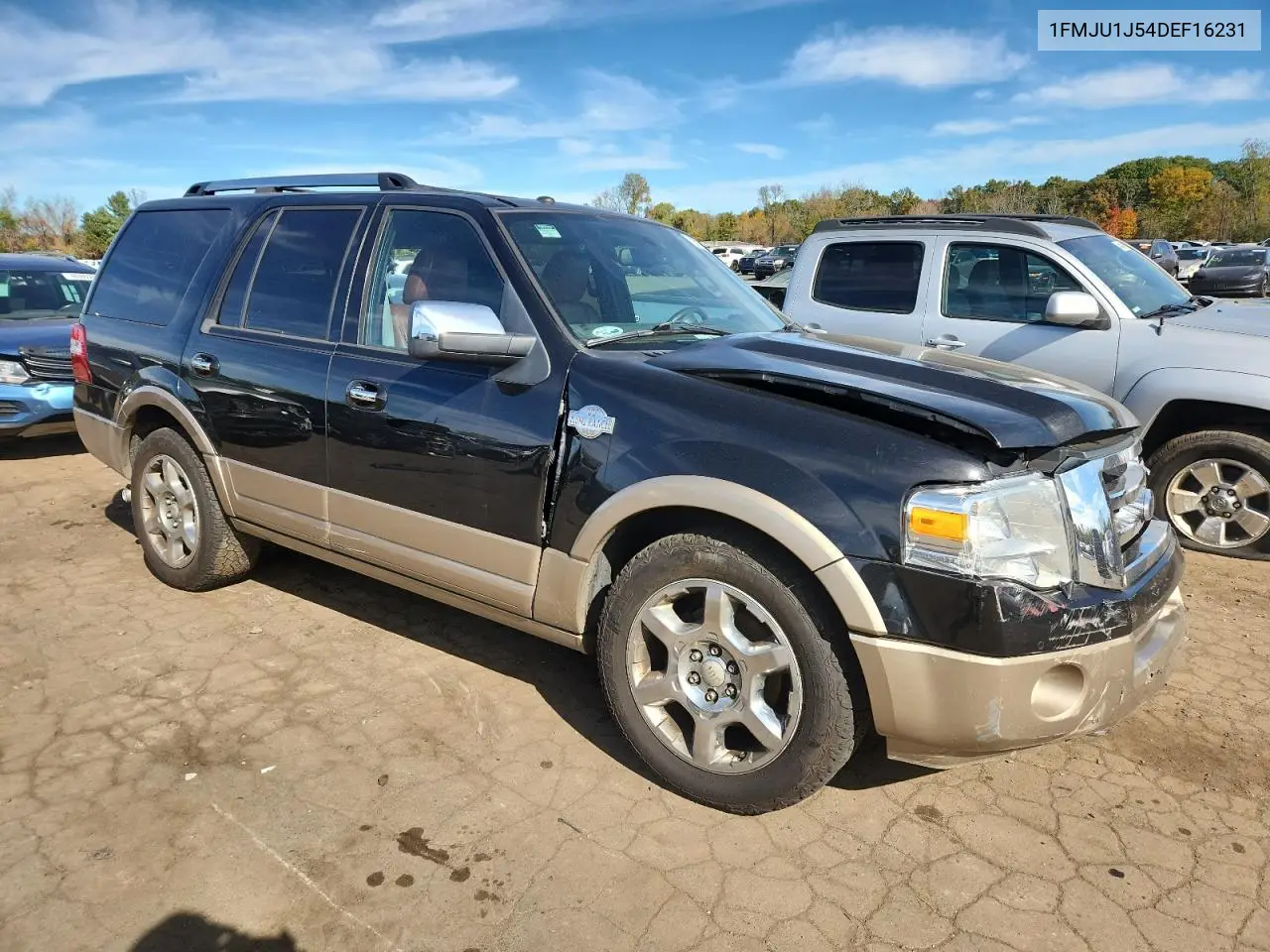 1FMJU1J54DEF16231 2013 Ford Expedition Xlt