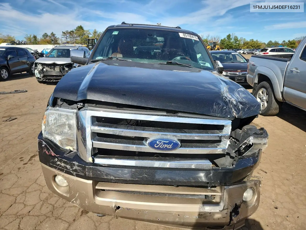 1FMJU1J54DEF16231 2013 Ford Expedition Xlt