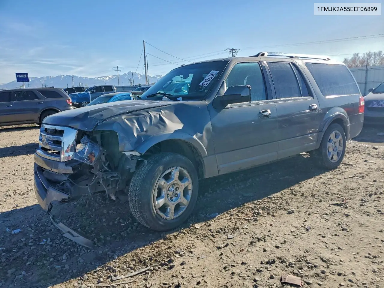 1FMJK2A55EEF06899 2014 Ford Expedition El Limited