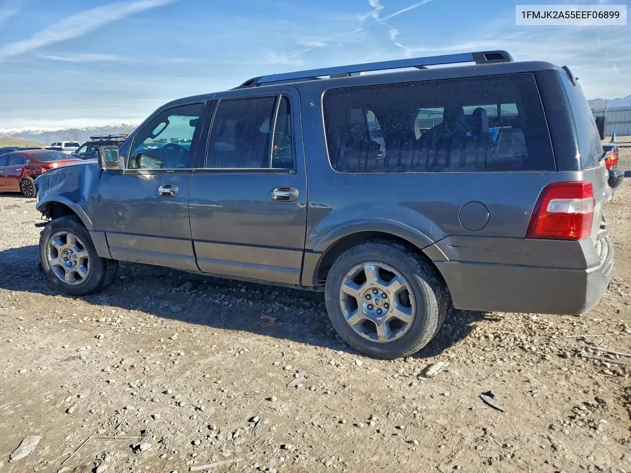 1FMJK2A55EEF06899 2014 Ford Expedition El Limited