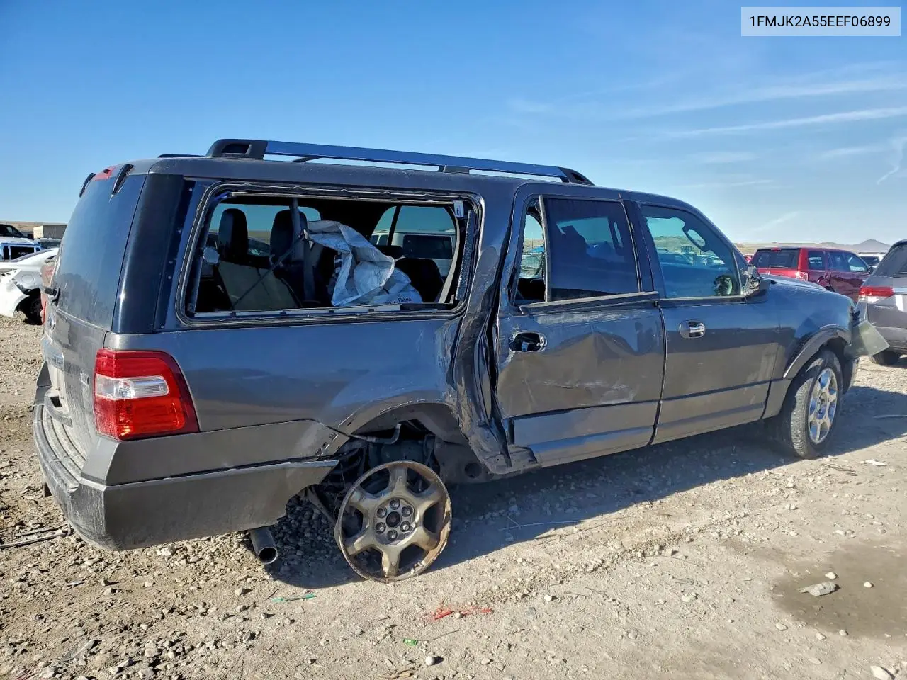 1FMJK2A55EEF06899 2014 Ford Expedition El Limited