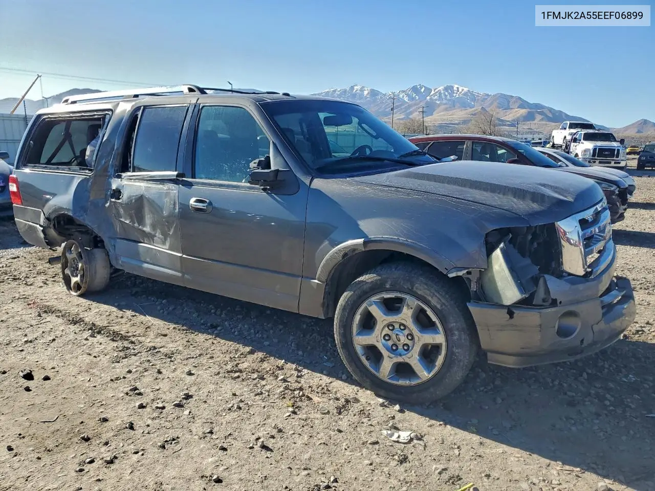 1FMJK2A55EEF06899 2014 Ford Expedition El Limited