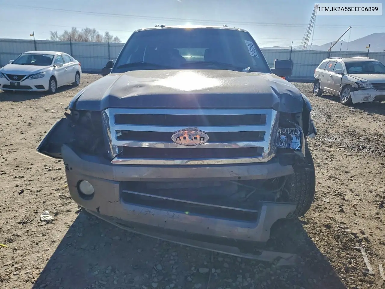 1FMJK2A55EEF06899 2014 Ford Expedition El Limited