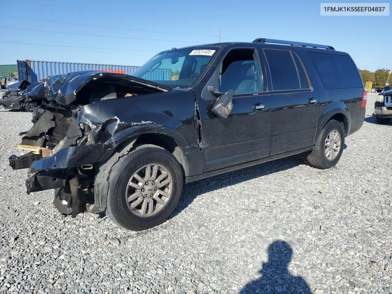 1FMJK1K55EEF04837 2014 Ford Expedition El Limited